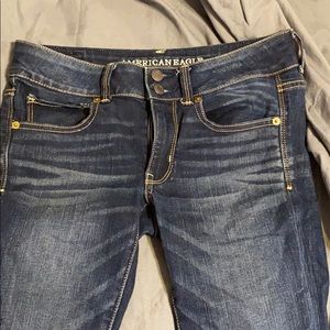 American Eagle capris jeans